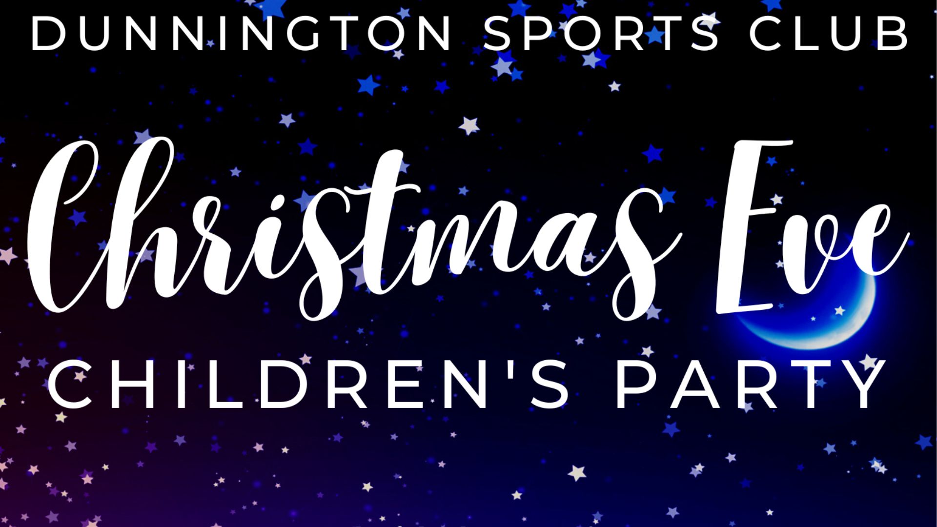 Christmas Eve Children's Party Event Cover