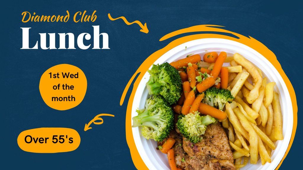 Diamond Club Lunch Event Cover