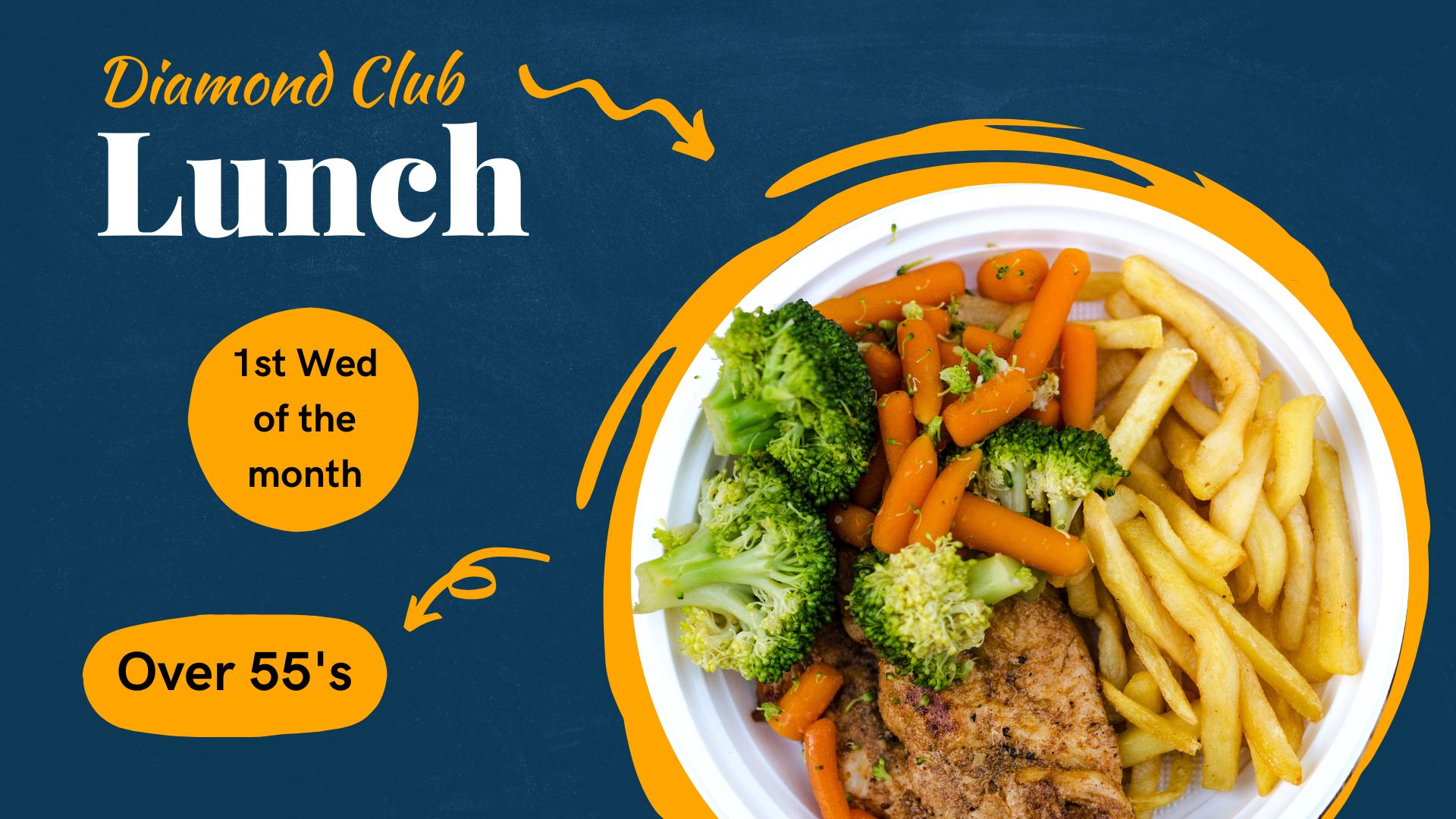 Diamond Club Lunch Event Cover