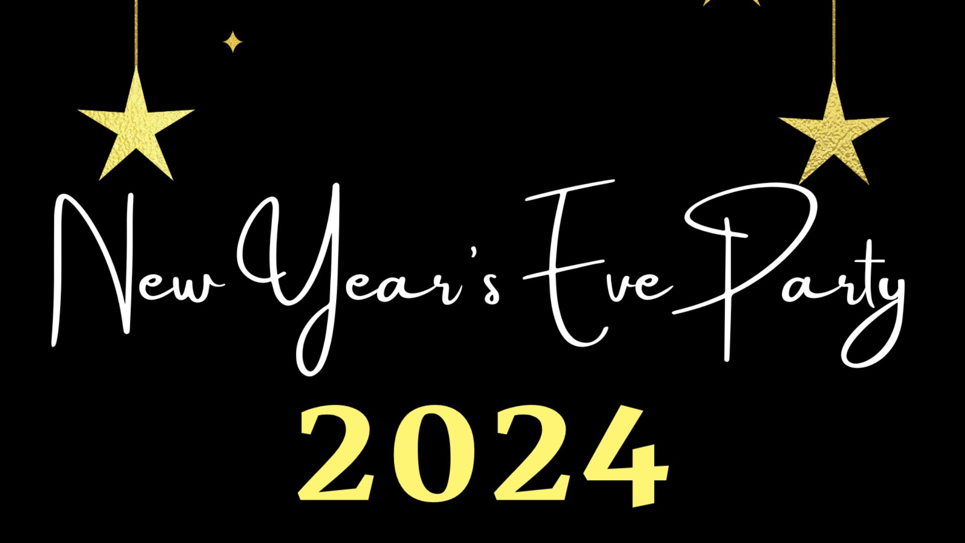 New Years Eve Party Event Cover