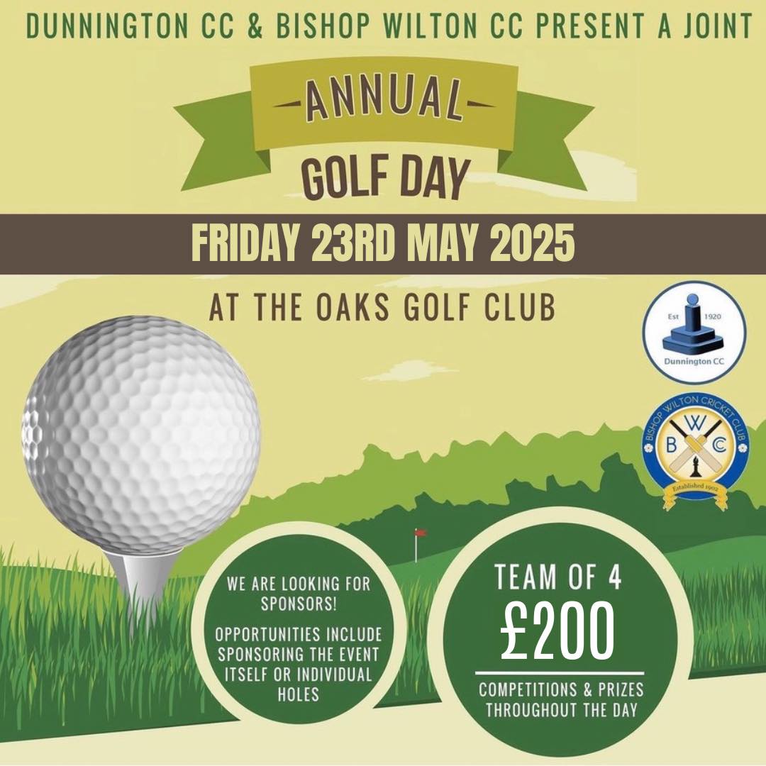 DCC Golf Day