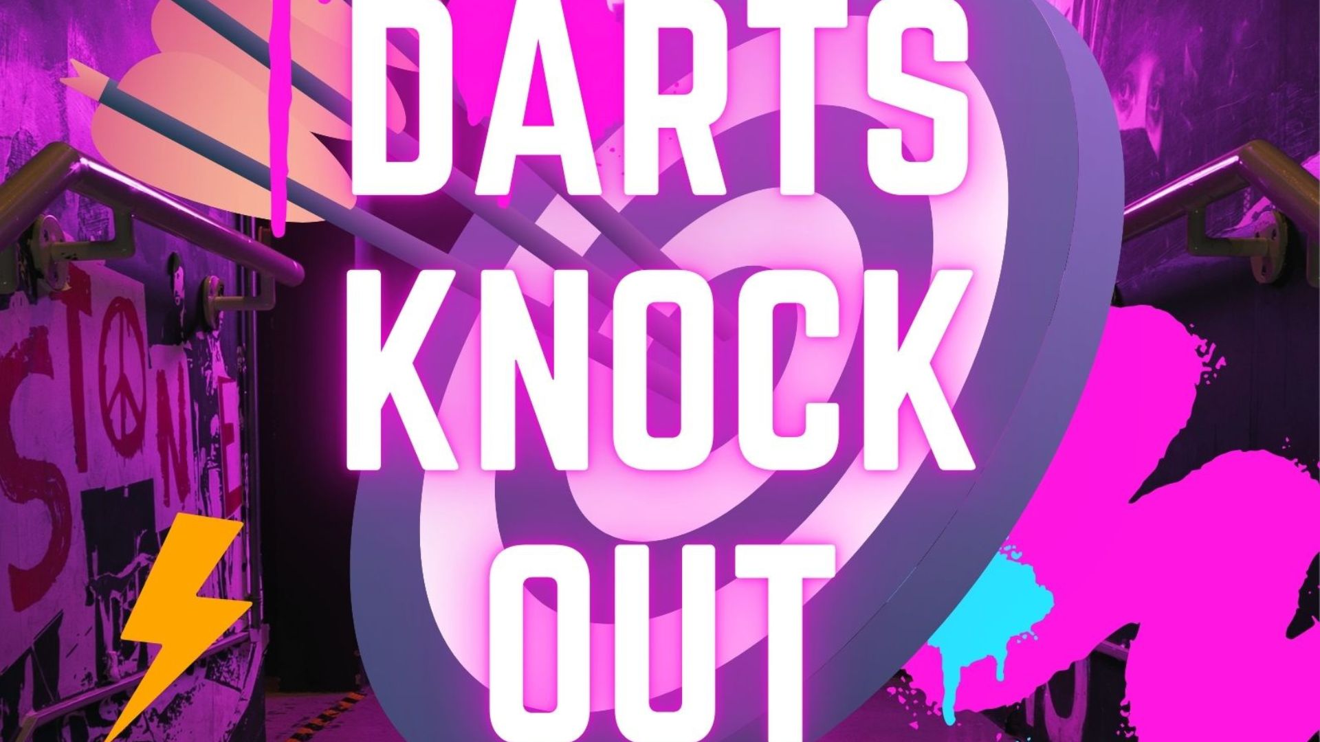 Darts Knockout Event Cover