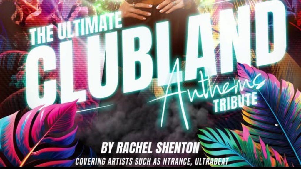 Ultimate Clubland Event Cover