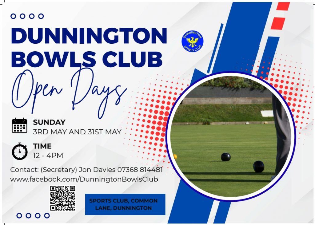 Dunnington Bowls Club Open Day