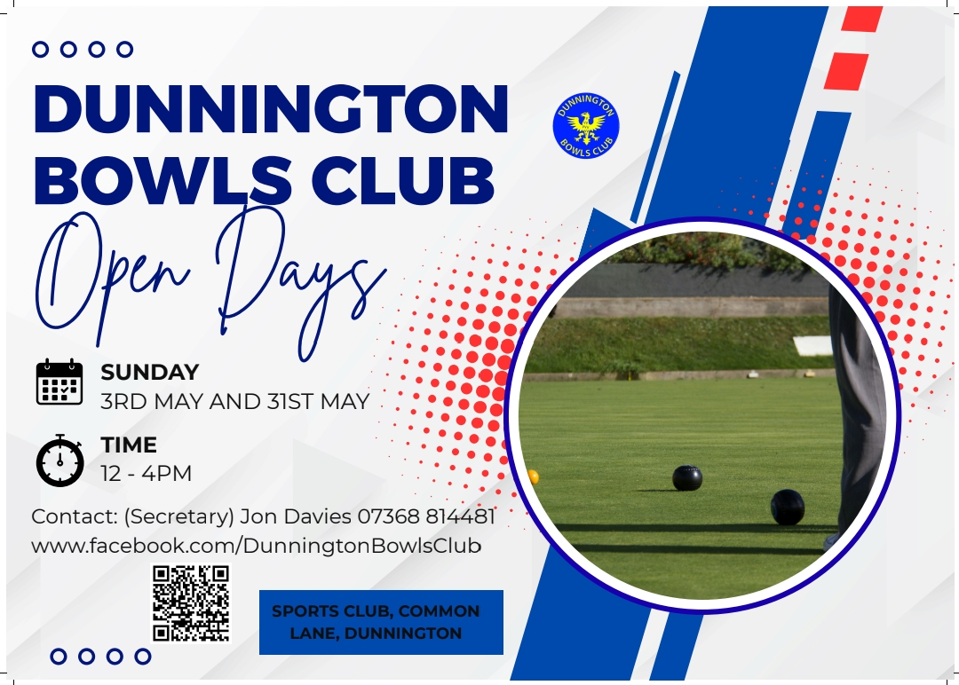 Dunnington Bowls Club Open Day